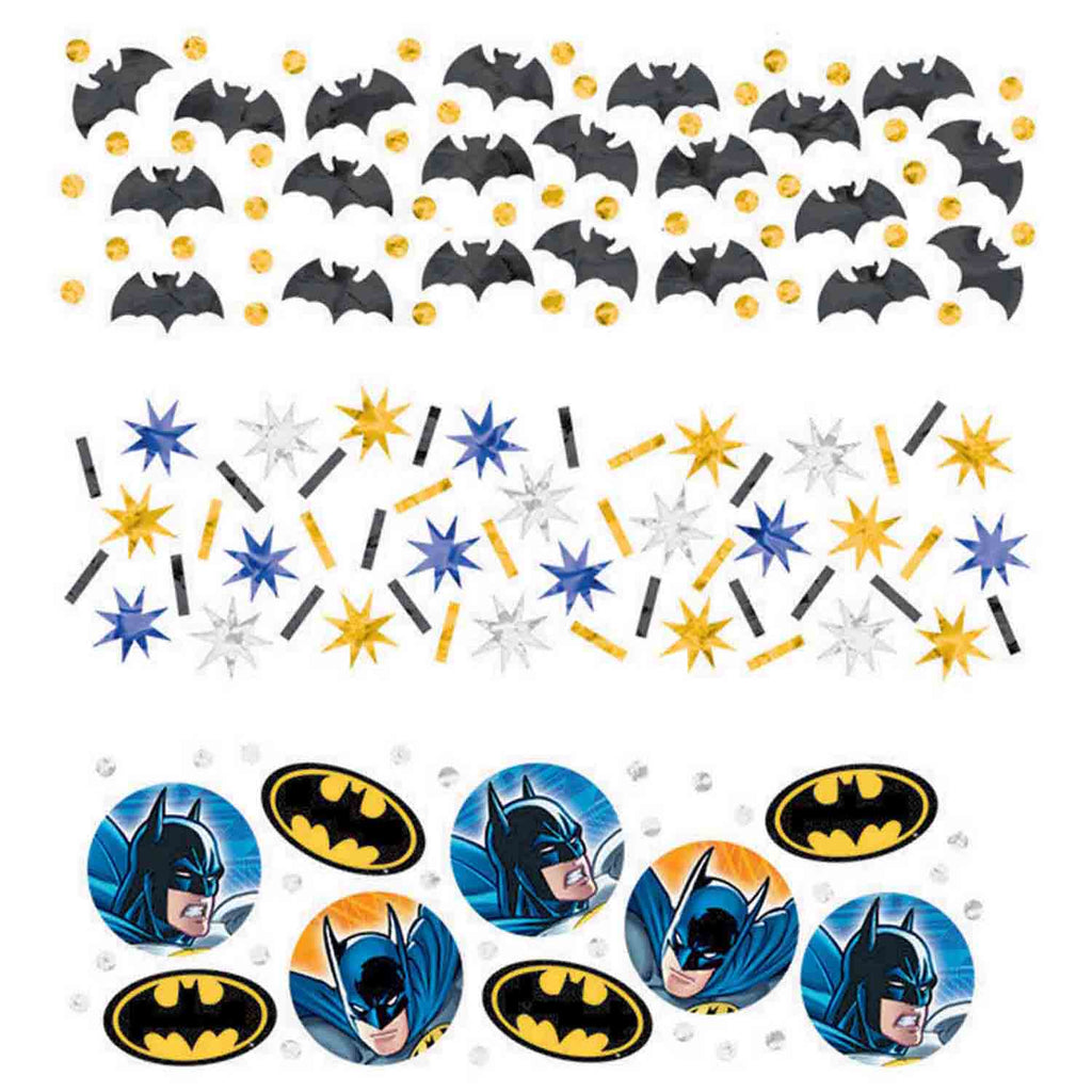 Batman Value  Confetti 34g NIS Packaging & Party Supply
