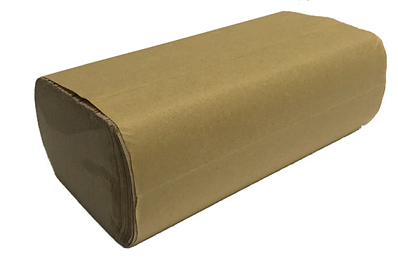 BetaEco™ Brown Kraft Slim Folded Hand Towel NIS Packaging & Party Supply