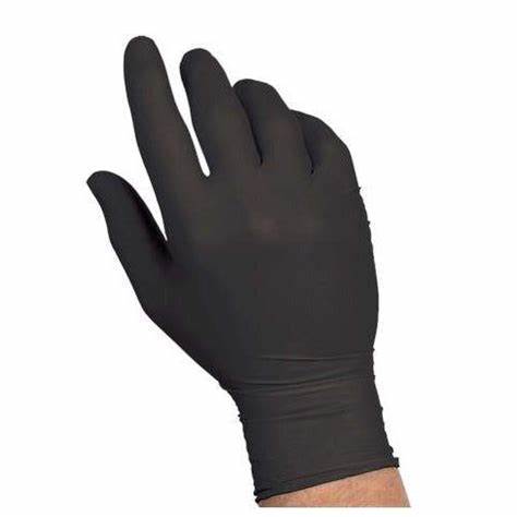 Black Nitrile Glove - Large 100pk NIS Packaging & Party Supply