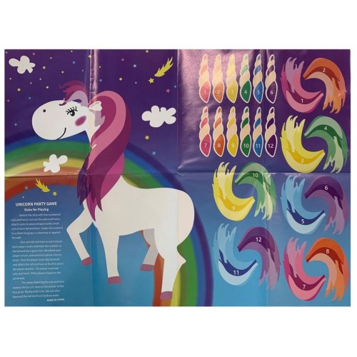 Blindfold Game - Unicorn NIS Packaging & Party Supply