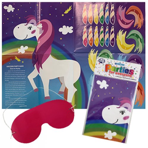 Blindfold Game - Unicorn NIS Packaging & Party Supply