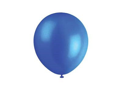 Blue 30CM Latex Balloons 20pk NIS Packaging & Party Supply