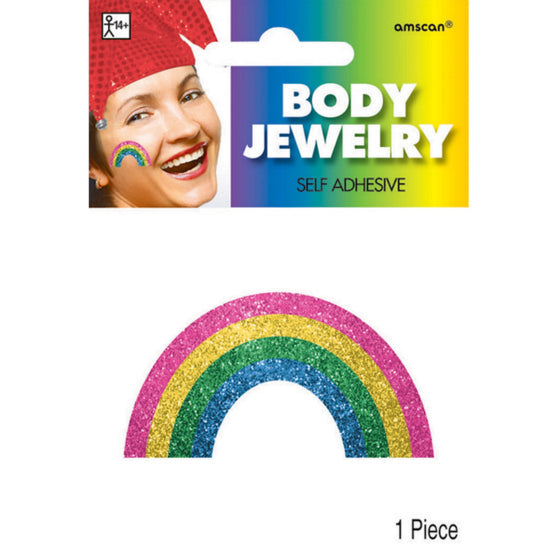 Body Jewelry - Rainbow NIS Packaging & Party Supply