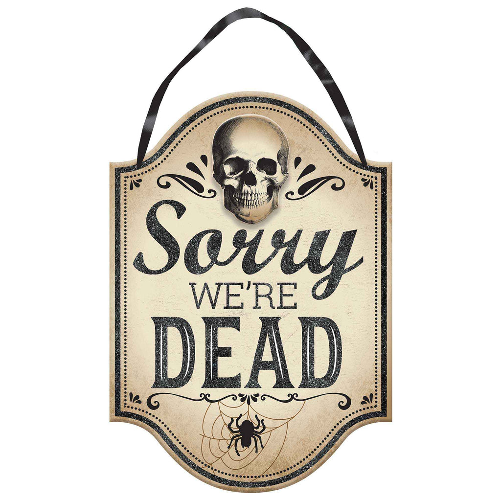 Boneyard MDF Hanging Sign NIS Packaging & Party Supply