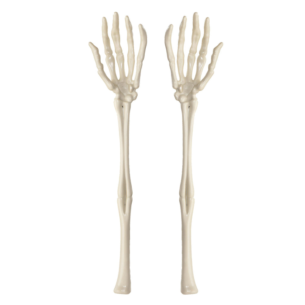 Boneyard Skeleton Hands Serving Utensils 2pcs NIS Packaging & Party Supply