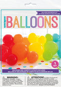 Bright Assorted Colors Balloon Kit Arch NIS Packaging & Party Supply