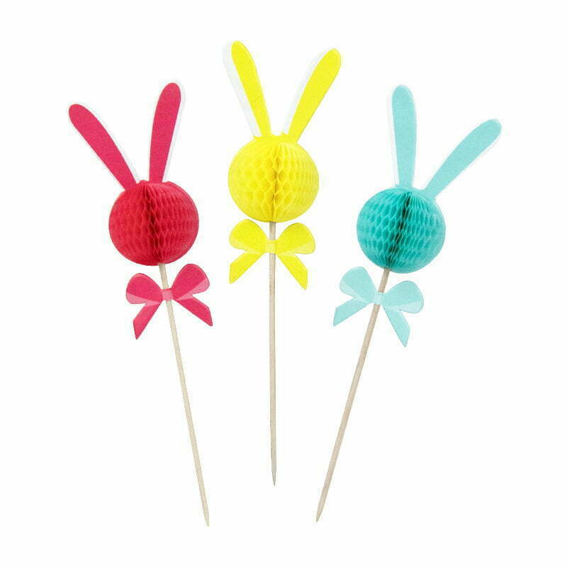 Bunny Picks (12 pcs) NIS Packaging & Party Supply