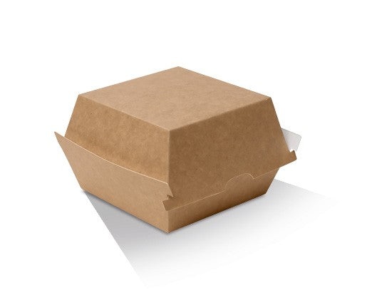 Burger Box/Kraft Board 50PK NIS Packaging & Party Supply
