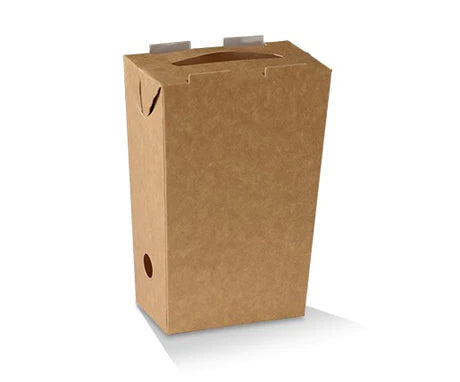 CHIP CARTON LARGE (94x47x150 mm)  25pk NIS Packaging & Party Supply