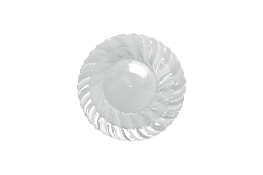 CLEAR BOWL 18.5CM 6 Pack NIS Packaging & Party Supply