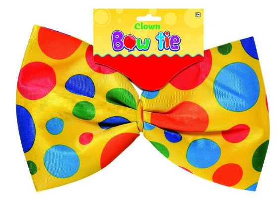 CLOWN BOW TIE 1pc NIS Packaging & Party Supply