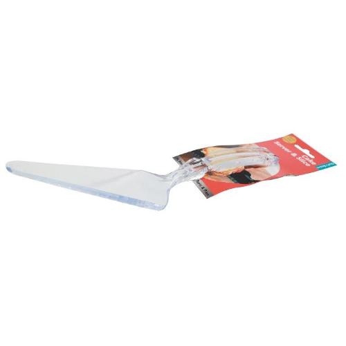 Cake Server Transparent 1pc NIS Packaging & Party Supply