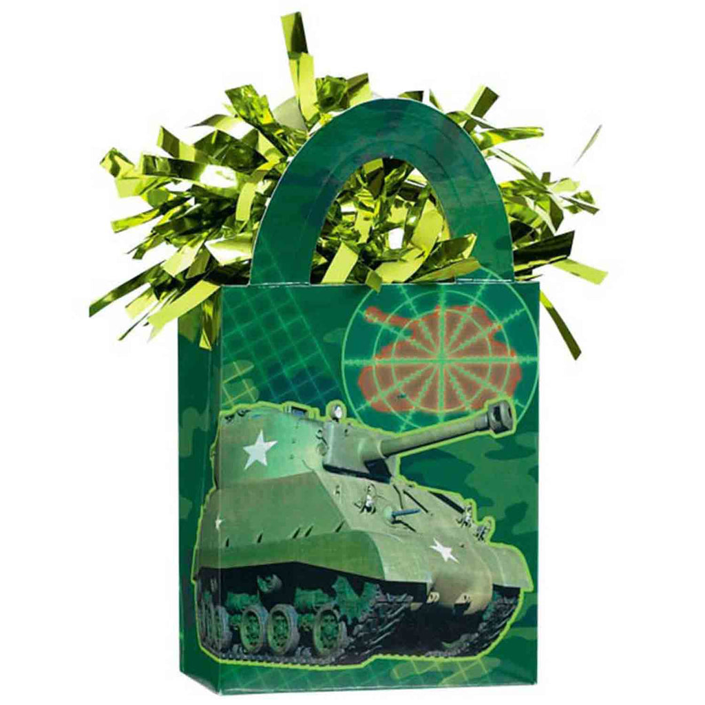 Camouflage Balloon Weight (1 pc) NIS Packaging & Party Supply