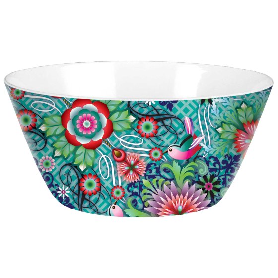 Catalina Melamine Serving Bowl 1pc 25cm NIS Packaging & Party Supply