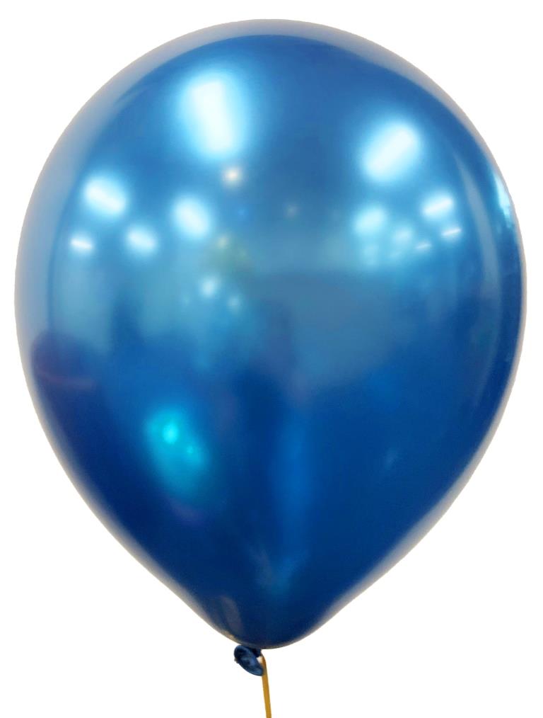 Buy Chrome Blue Colours 30cm Balloons at NIS Packaging & Party Supply Brisbane, Logan, Gold Coast, Sydney, Melbourne, Australia