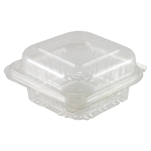 Clear Burger Salad Pack 125pk H67MM - L137MM - W137MM NIS Packaging & Party Supply