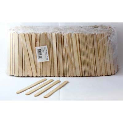 Coffee Stirrers 114 x 10 x 2mm Pack 500 NIS Packaging & Party Supply