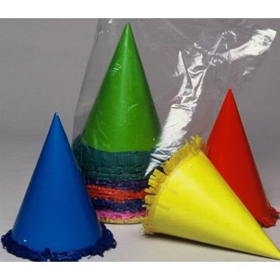 Buy Cone Hats Neon 180mm at NIS Packaging & Party Supply Brisbane, Logan, Gold Coast, Sydney, Melbourne, Australia