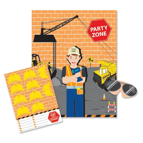 Construction Party Game NIS Packaging & Party Supply