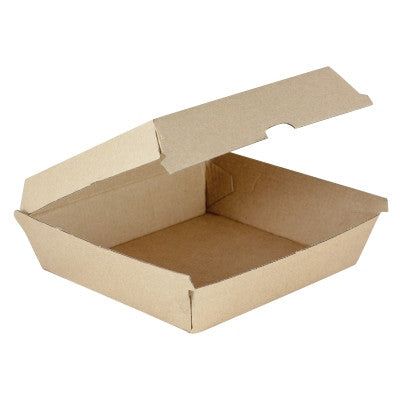 Corrugated Dinner 50pc (178 × 160 × 80 mm) NIS Packaging & Party Supply