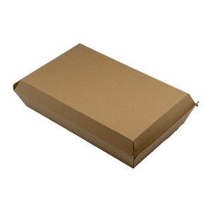 Corrugated Family Box 50pk  (290 × 170 × 85 mm) NIS Packaging & Party Supply