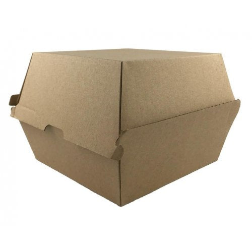 Corrugated Jumbo Burger 50pc (110 × 110 × 105 mm) NIS Packaging & Party Supply