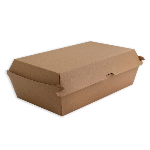 Corrugated Large Fish Box 25pk (240 × 140 × 85 mm) NIS Packaging & Party Supply