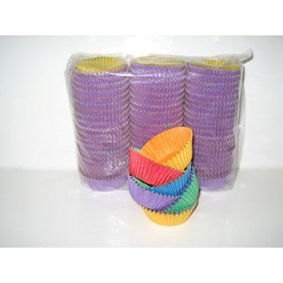 Buy Cup Cake Cases Coloured (38 x 21mm) Pack 1000 at NIS Packaging & Party Supply Brisbane, Logan, Gold Coast, Sydney, Melbourne, Australia