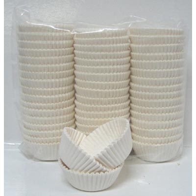 Buy Cup Cake Cases White (38 x 21mm) (1000 Pcs) at NIS Packaging & Party Supply Brisbane, Logan, Gold Coast, Sydney, Melbourne, Australia