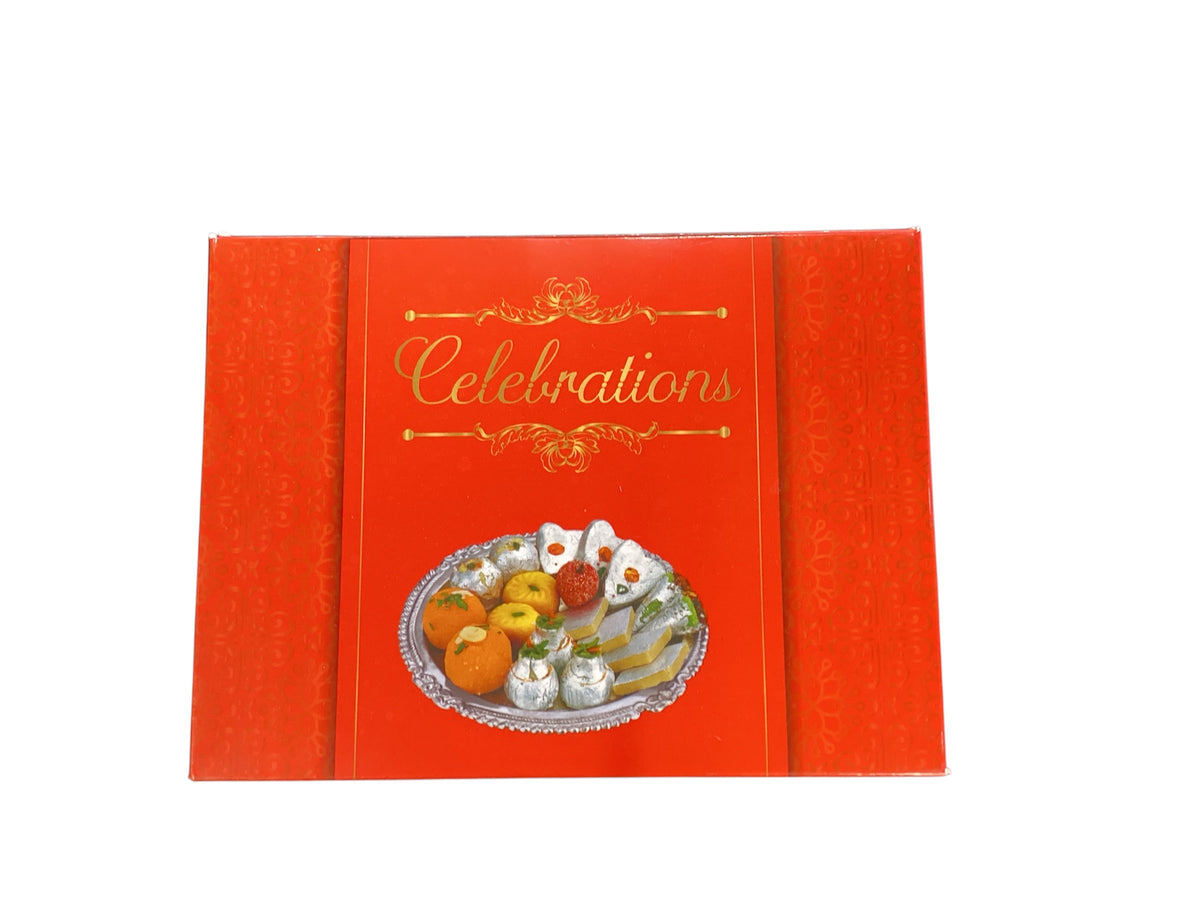 Buy Sweet Box 500gm/ Half KG- Red & Gold print 1pc Brisbane, Logan ...