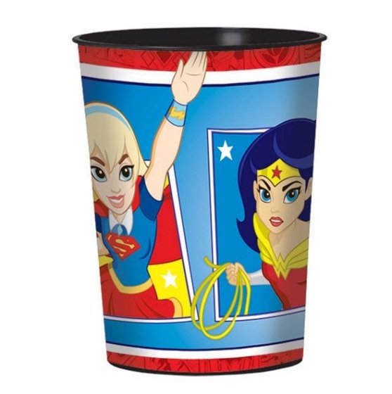 DC Superhero Girls Favor Cup NIS Packaging & Party Supply