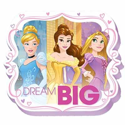 Disney Princess Dream Big Note Pad Favor 50 sheets NIS Packaging & Party Supply