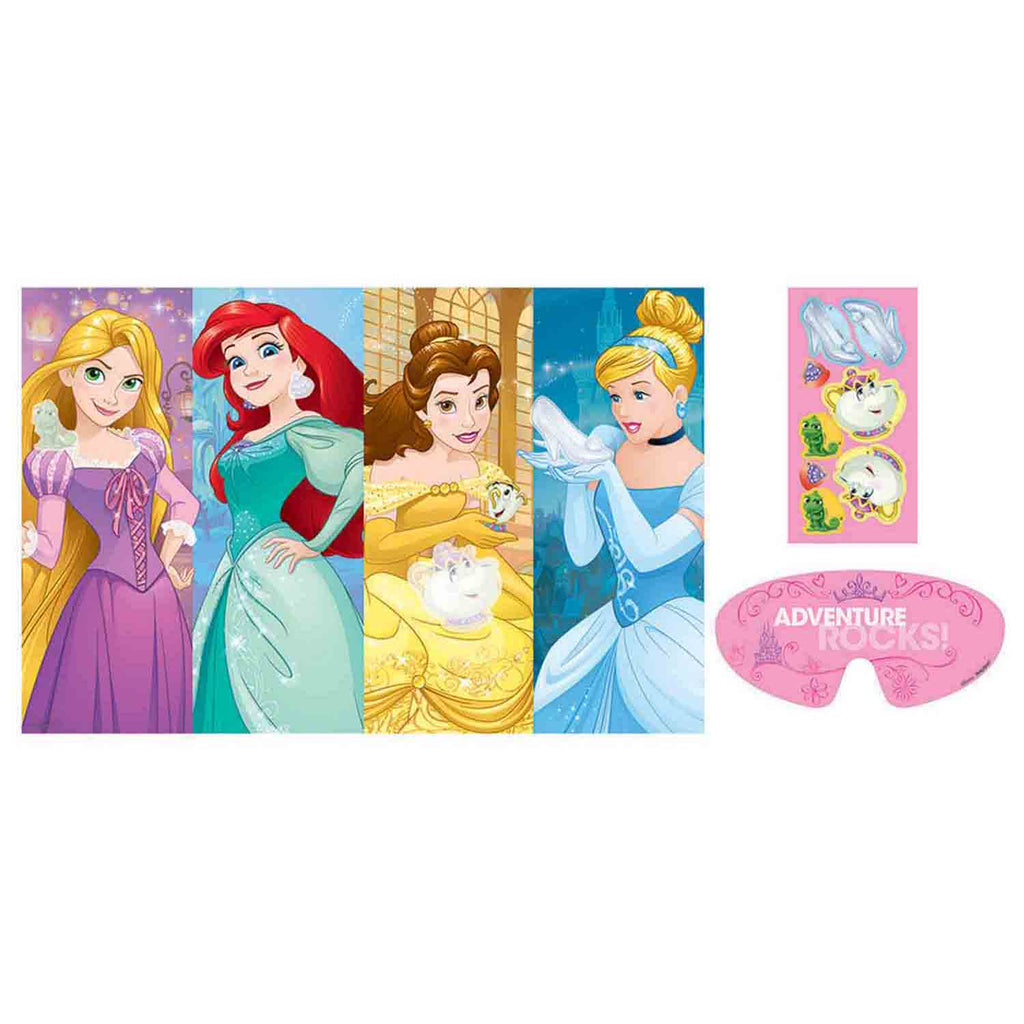 Disney Princess Dream Big Party Game NIS Packaging & Party Supply