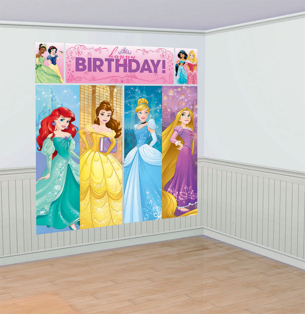 Disney Princess Dream Big Scene Setter NIS Packaging & Party Supply
