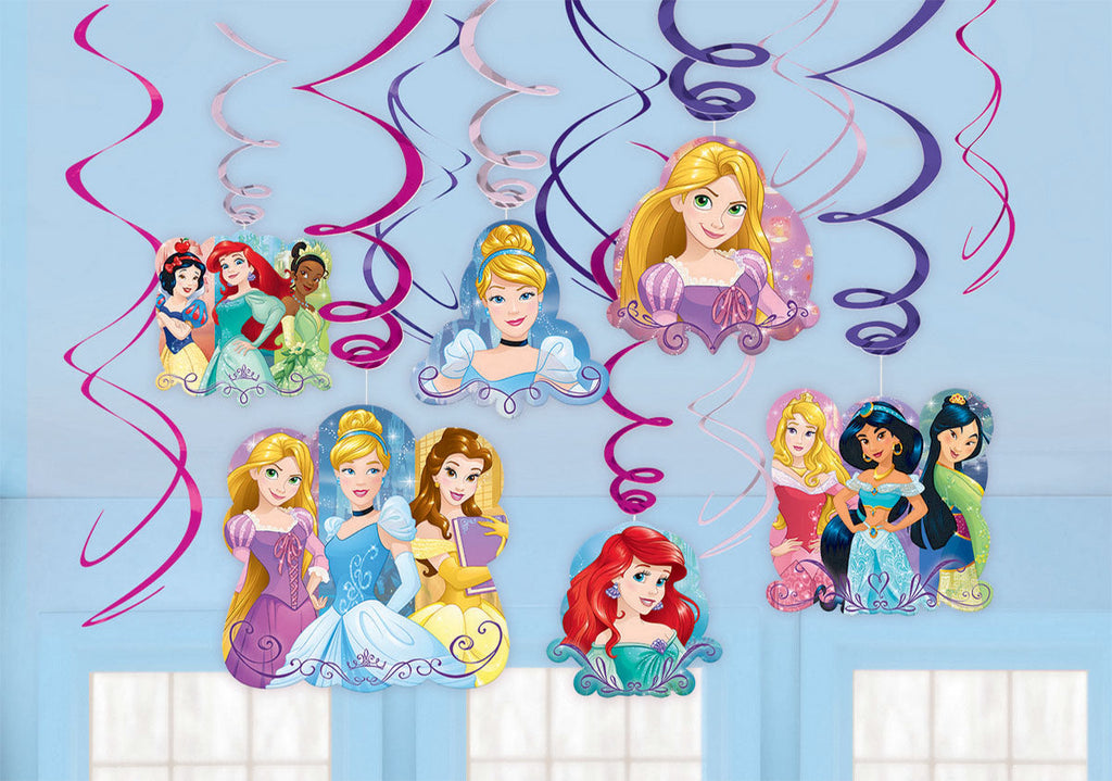 Disney Princess Dream Big Swirl Value Pack NIS Packaging & Party Supply
