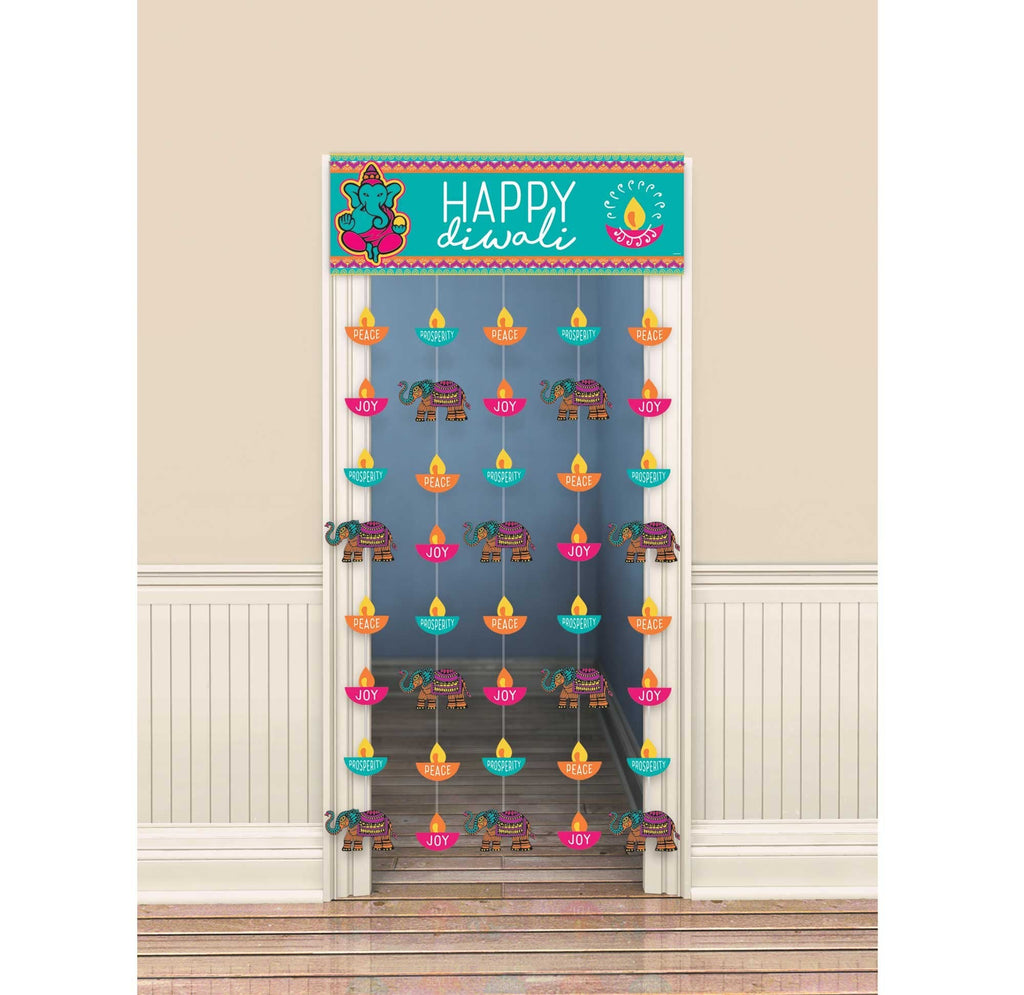 Diwali Doorway Curtain NIS Packaging & Party Supply