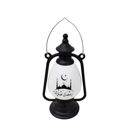 EID/RAMADAN LAMP – BLACK NIS Packaging & Party Supply