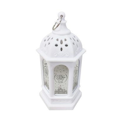 EID/RAMADAN LANTERN – WHITE NIS Packaging & Party Supply