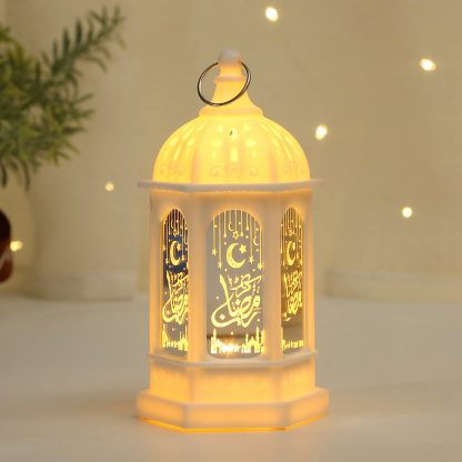 EID/RAMADAN LANTERN – WHITE NIS Packaging & Party Supply