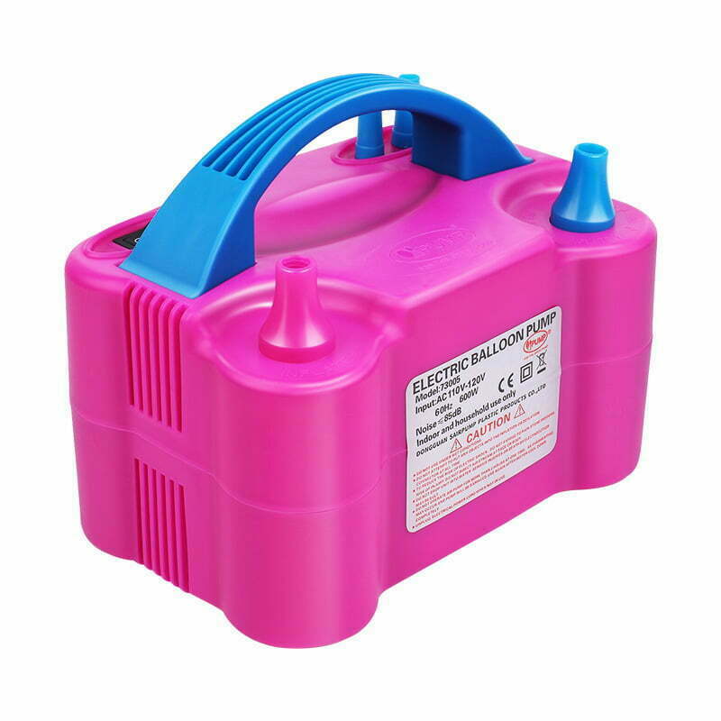 ELECTRIC BALLOON PUMP WITH AUSTRALIAN PLUG NIS Packaging & Party Supply