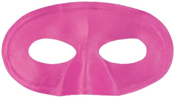 EYE MASK - PINK NIS Packaging & Party Supply