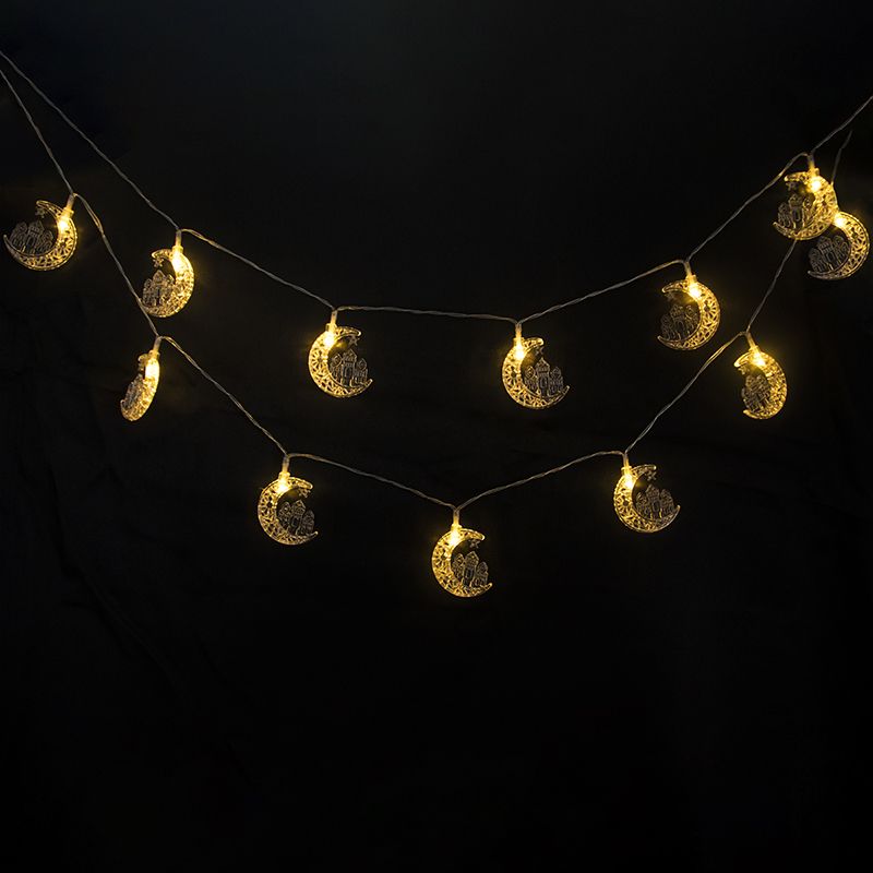 Eid Mubarak/ Moon & Star LED Light - 3M NIS Packaging & Party Supply