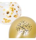 Eid Mubarak confetti  balloon(latex) NIS Packaging & Party Supply