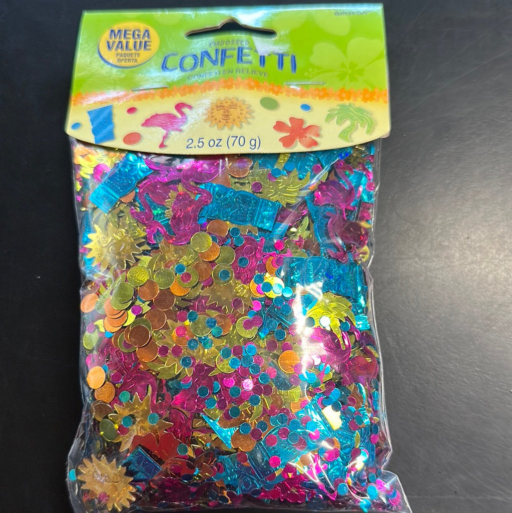 Embossed Confetti 70gm NIS Packaging & Party Supply