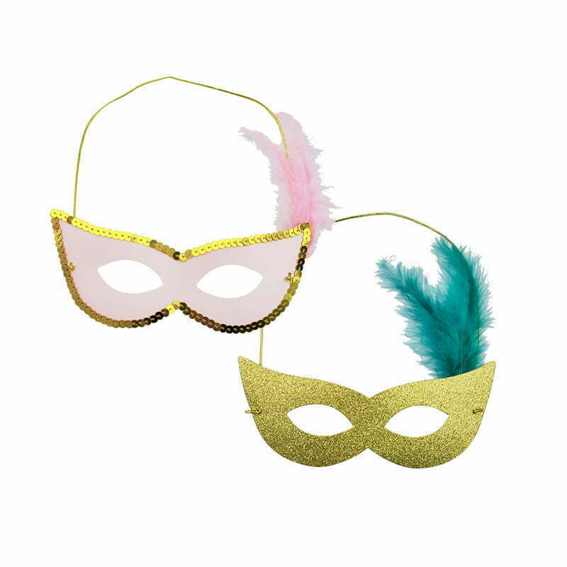 Eye Mask- 2pc NIS Packaging & Party Supply