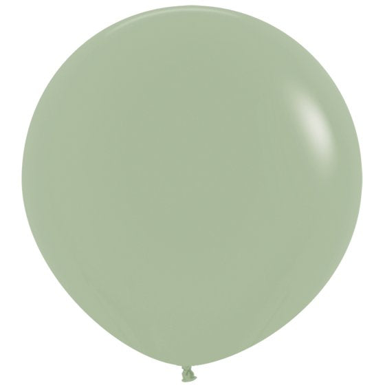 FASHION EUCALYPTUS 60 cm Latex Ballons, 3PK sempertex NIS Packaging & Party Supply