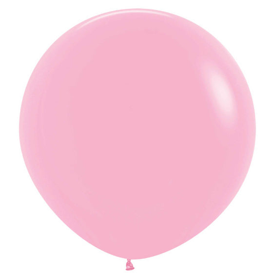 FASHION PINK 60cm Latex Balloons, 3PK Sempertex NIS Packaging & Party Supply