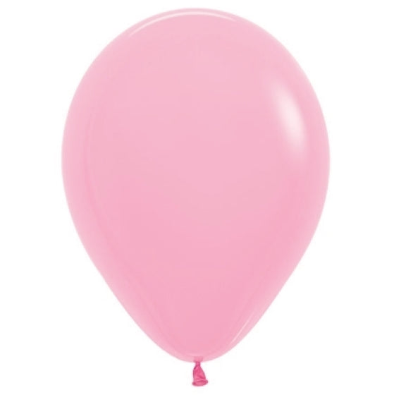 FASHION PINK Latex Balloons 30cm, 100PK NIS Packaging & Party Supply