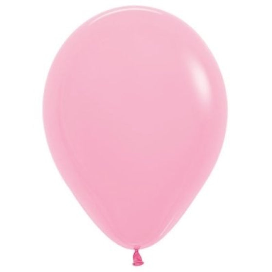 FASHION PINK Latex Balloons 30cm, 50PK NIS Packaging & Party Supply