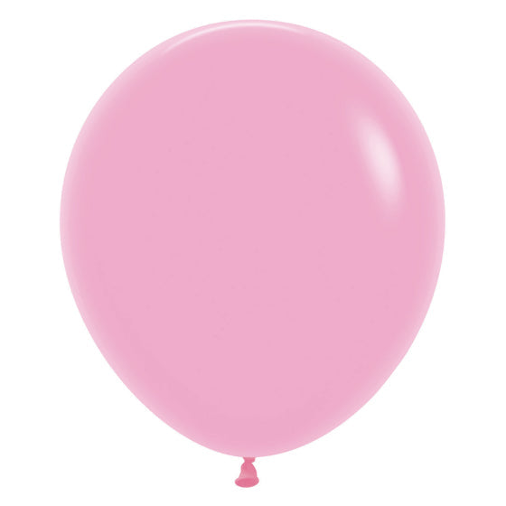 FASHION PINK Latex Balloons 45cm, 6PK NIS Packaging & Party Supply